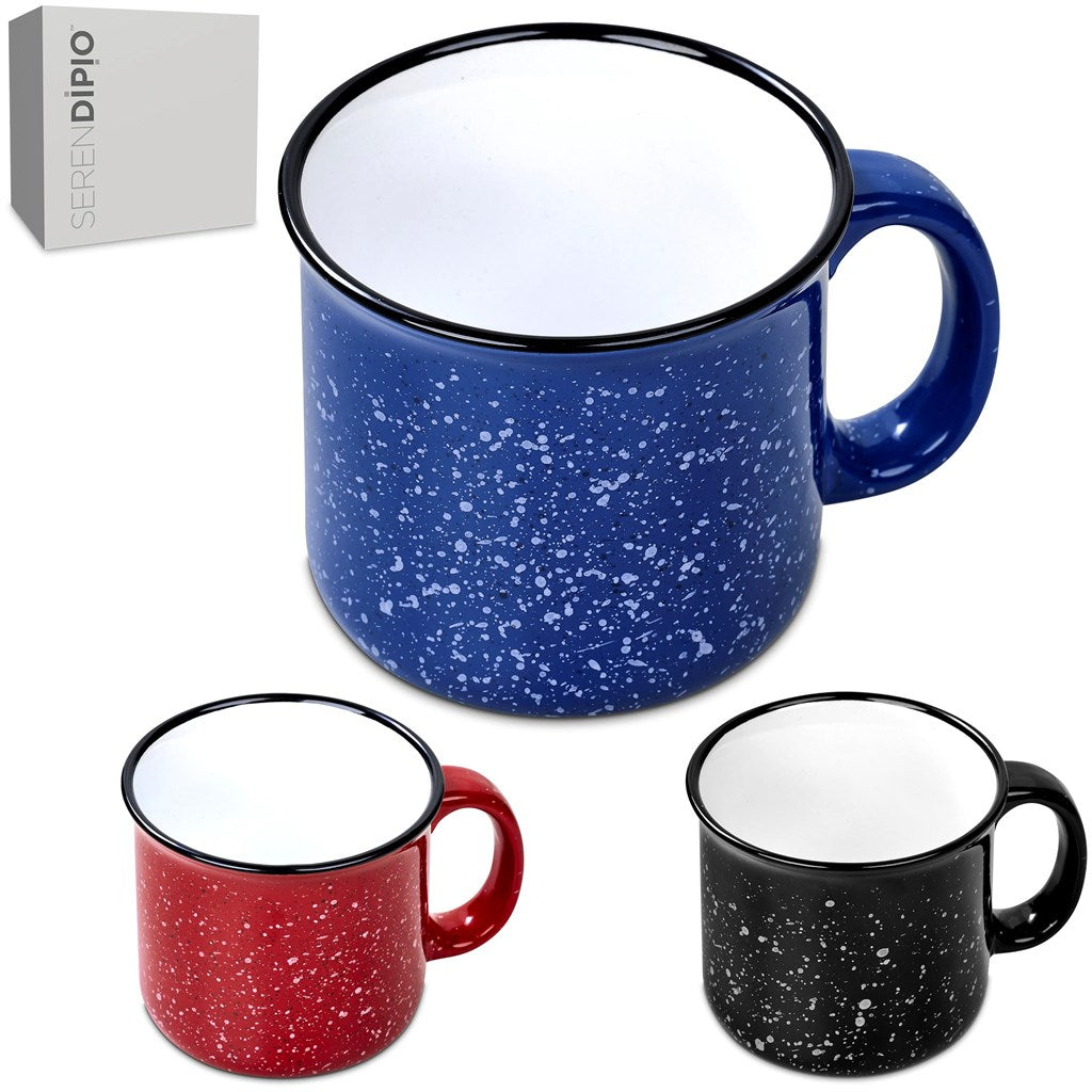 Serendipio Marshall Ceramic Coffee Mug - 400ml